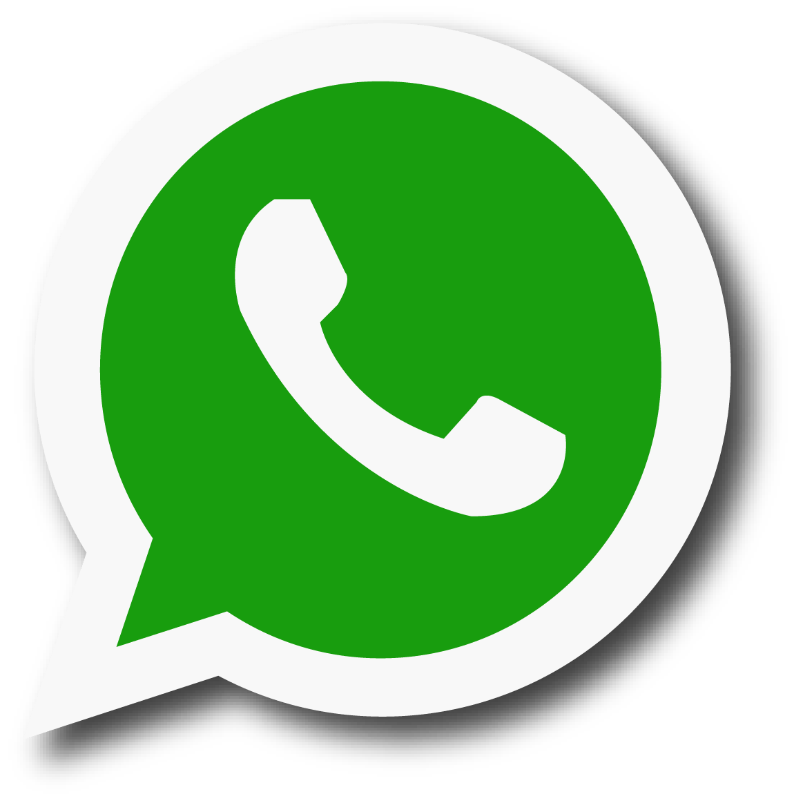 whatsapp logo vector